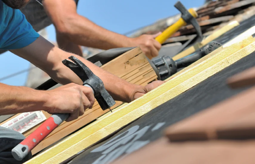 Réalisation des travaux